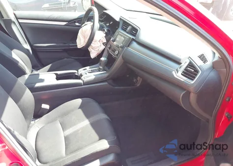 2018 Honda Civic Lx from USA, damaged, VIN 2HGFC2F57JH600982